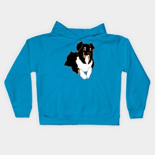 Australian Shepherd Kids Hoodie